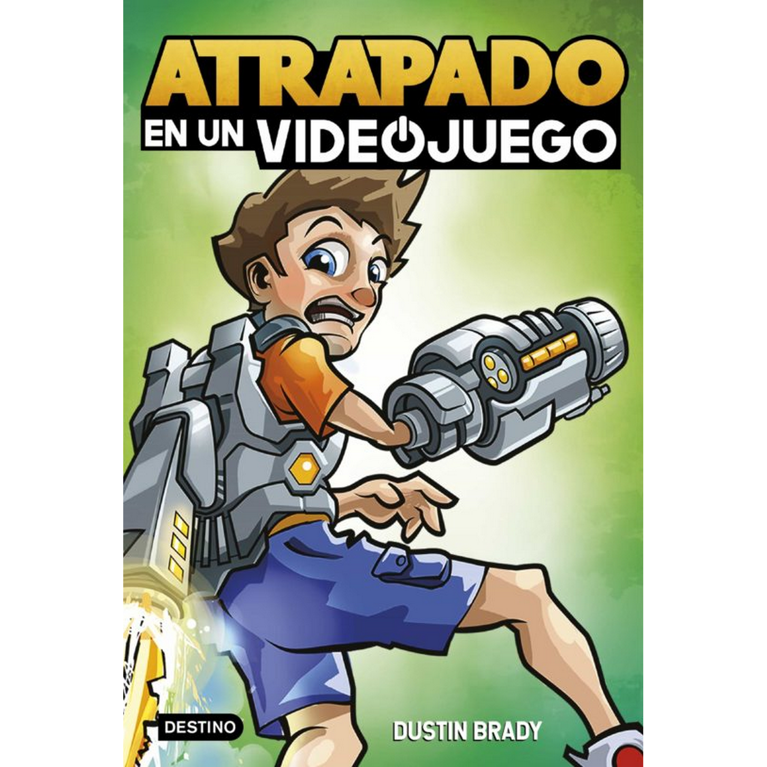 Atrapado En Un videojuego 1 tapa blanda dustin