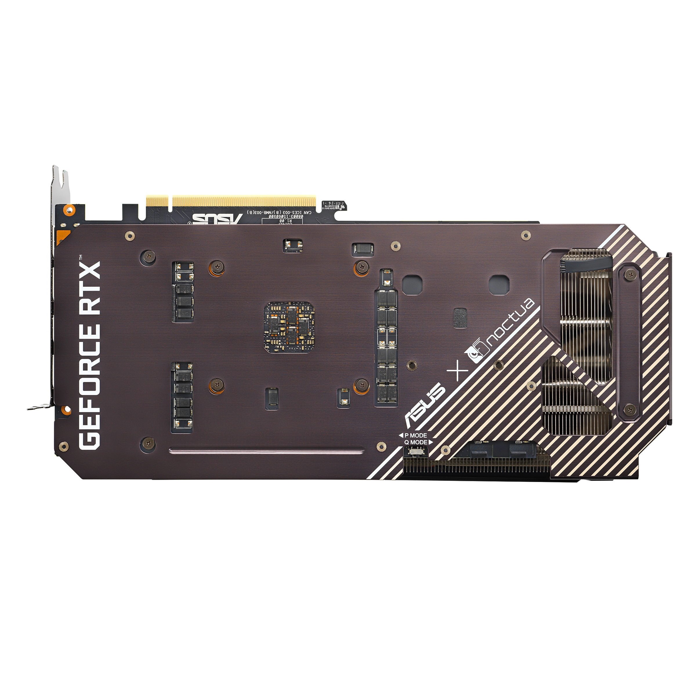 ASUS RTX3070-O8G-NOCTUA (90YV0FQQ-M0NA00) (NVIDIA, Grafikkarte)