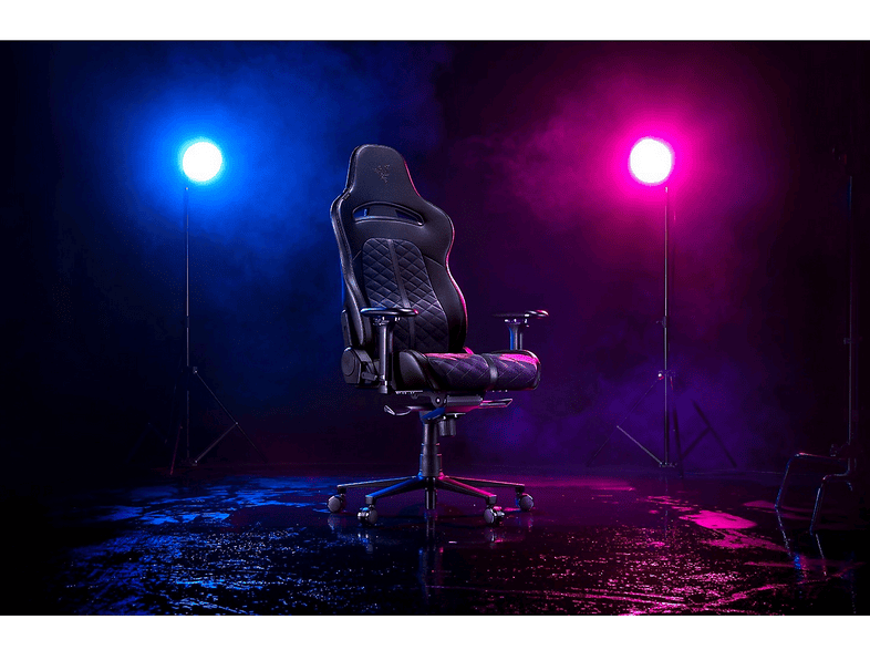Silla razer enki black (rz38-03720300-r3g1) – imagen 2