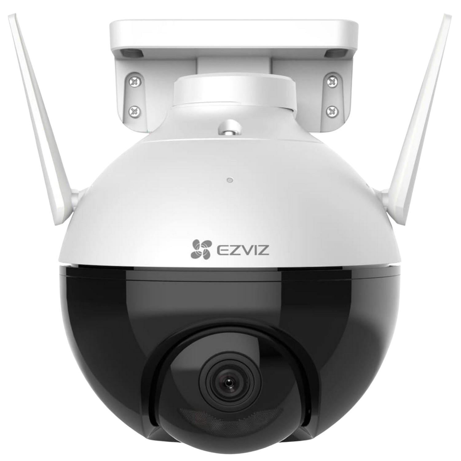 Cámara de vigilancia IP - Ezviz C8C, Full HD, Función de visión nocturna, 3D DNR, Anti-Parpadeo, WDR Digital, Blanco y Negro