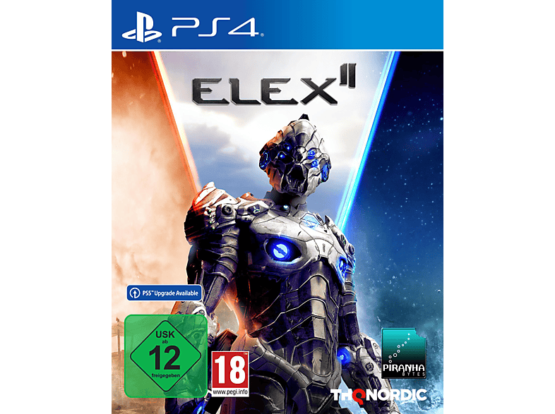 ELEX Day - Edition - II [PlayStation 1 Steelbook 4]