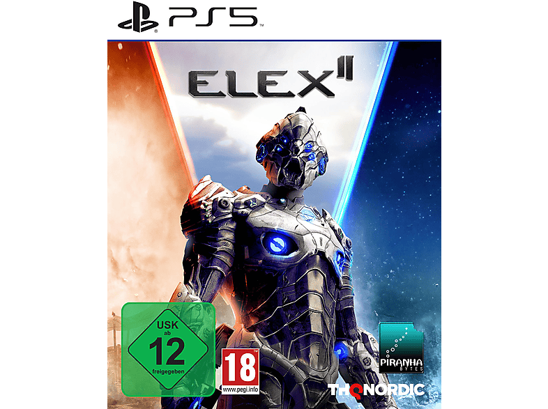 ELEX II - Day 1 Edition 5] Steelbook [PlayStation 