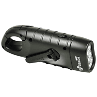 POWERPLUS Seahorse LED Solar/Kurbel Taschenlampe