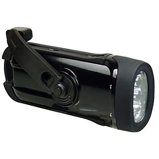 POWERPLUS Barracuda LED Solar/Kurbel Taschenlampe