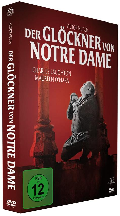 Der Glöckner von DVD Notre Dame