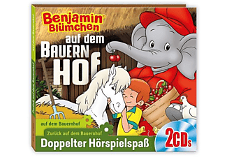 Benjamin Blümchen - 2er CD-Box - Auf dem Bauernhof [CD]