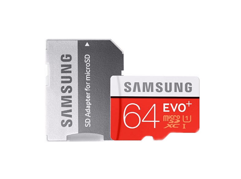 Карта памяти samsung evo plus