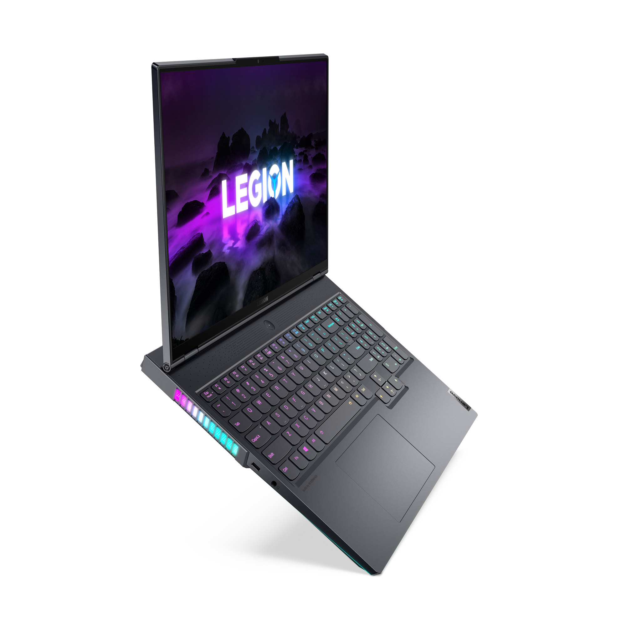 LENOVO Legion 7 - 16 Zoll - AMD Ryzen™ 9 5900HX  - 32 GB - 1 TB - NVIDIA GeForce RTX™ 3080 - Windows 10 Home (64 Bit)