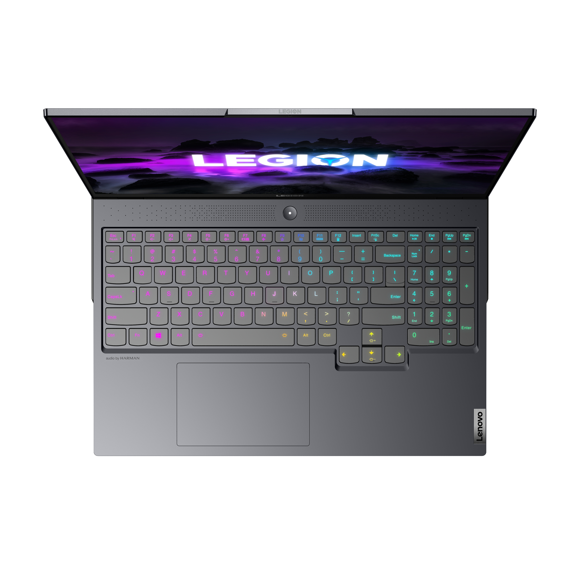LENOVO Legion 7 - 16 Zoll - AMD Ryzen™ 9 5900HX  - 32 GB - 1 TB - NVIDIA GeForce RTX™ 3080 - Windows 10 Home (64 Bit)