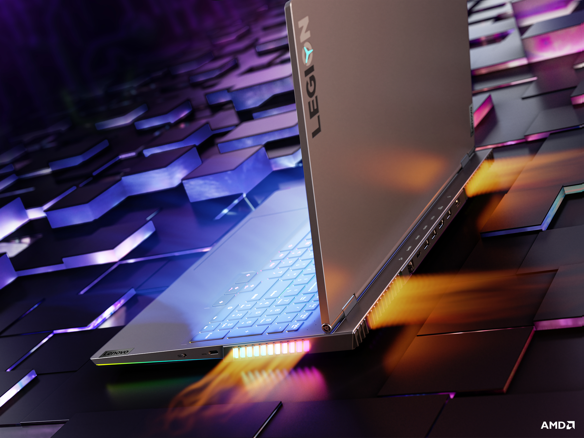 LENOVO Legion 7 - 16 Zoll - AMD Ryzen™ 9 5900HX  - 32 GB - 1 TB - NVIDIA GeForce RTX™ 3080 - Windows 10 Home (64 Bit)