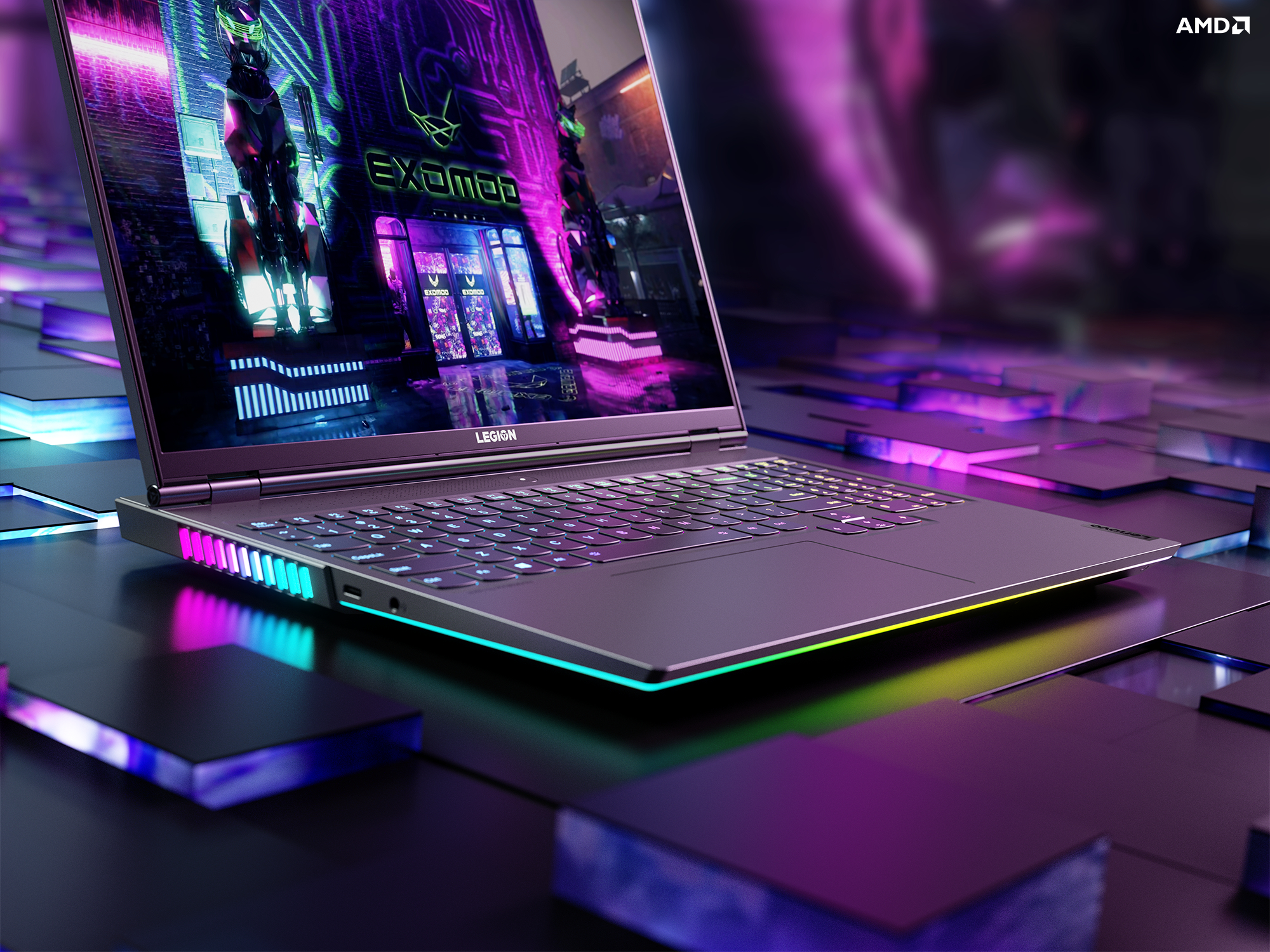 LENOVO Legion 7 - 16 Zoll - AMD Ryzen™ 9 5900HX  - 32 GB - 1 TB - NVIDIA GeForce RTX™ 3080 - Windows 10 Home (64 Bit)