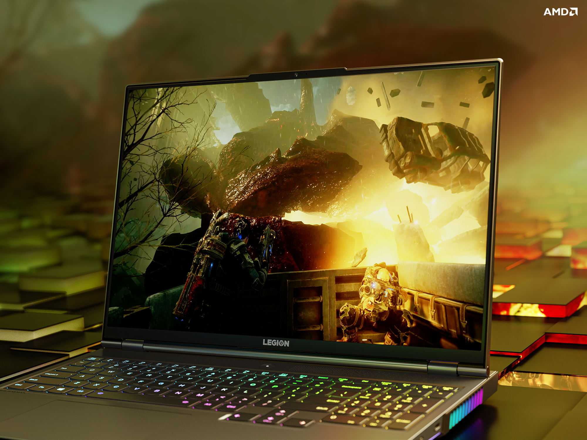 LENOVO Legion 7 - 16 Zoll - AMD Ryzen™ 9 5900HX  - 32 GB - 1 TB - NVIDIA GeForce RTX™ 3080 - Windows 10 Home (64 Bit)