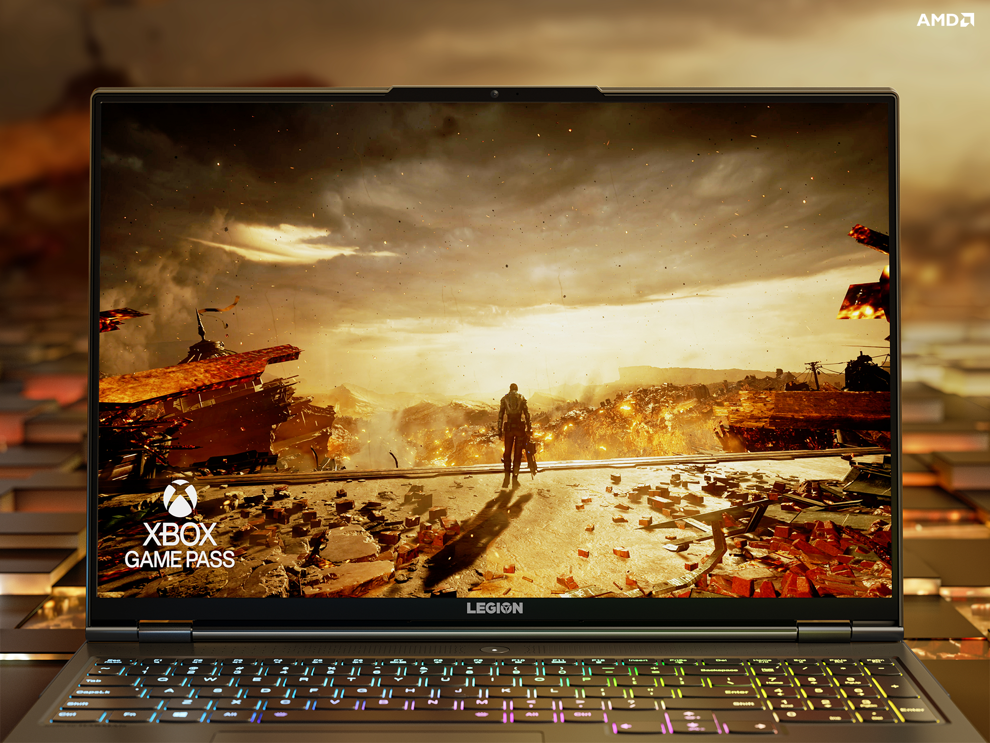 LENOVO Legion 7 - 16 Zoll - AMD Ryzen™ 9 5900HX  - 32 GB - 1 TB - NVIDIA GeForce RTX™ 3080 - Windows 10 Home (64 Bit)