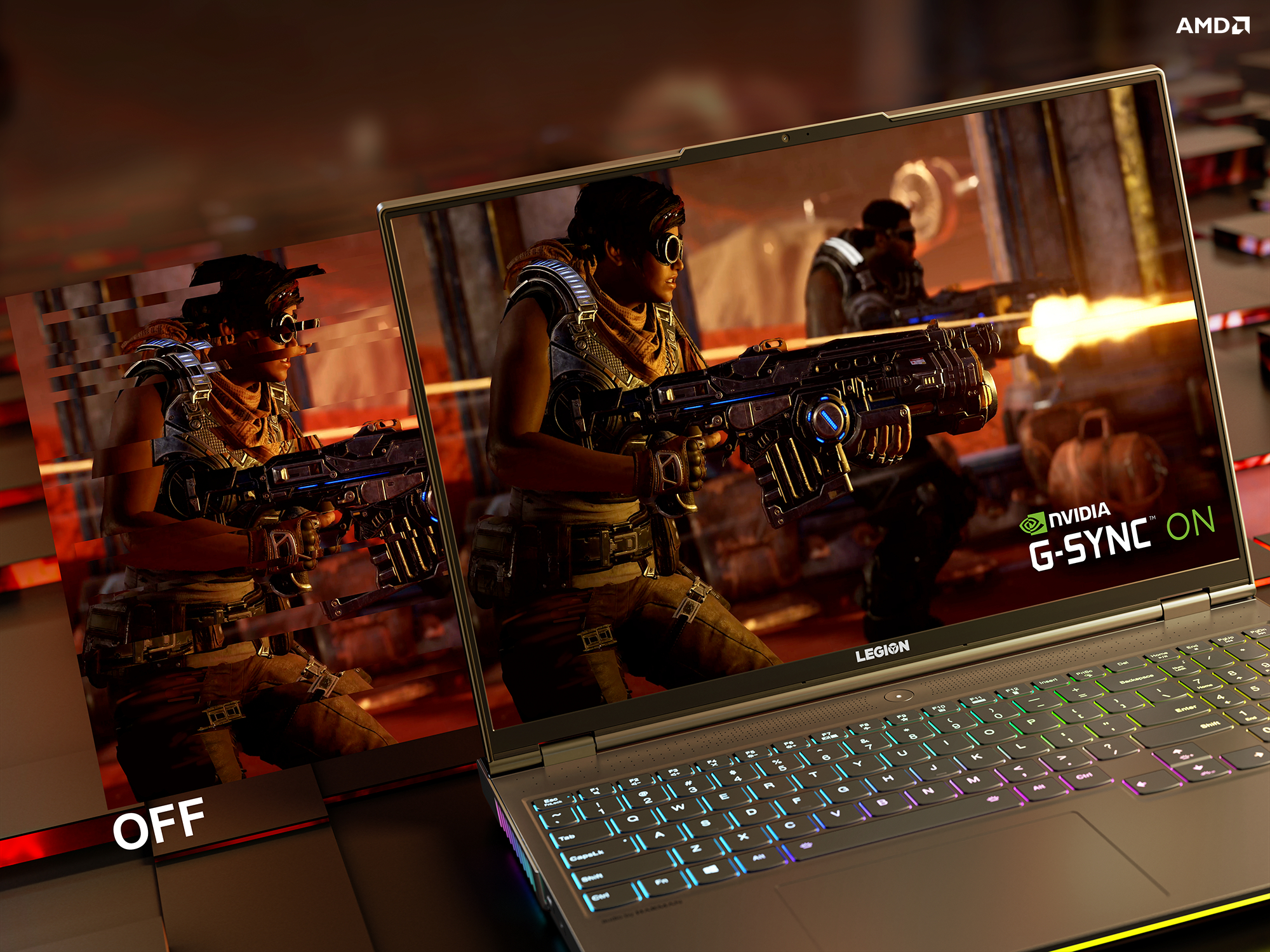 LENOVO Legion 7 - 16 Zoll - AMD Ryzen™ 9 5900HX  - 32 GB - 1 TB - NVIDIA GeForce RTX™ 3080 - Windows 10 Home (64 Bit)