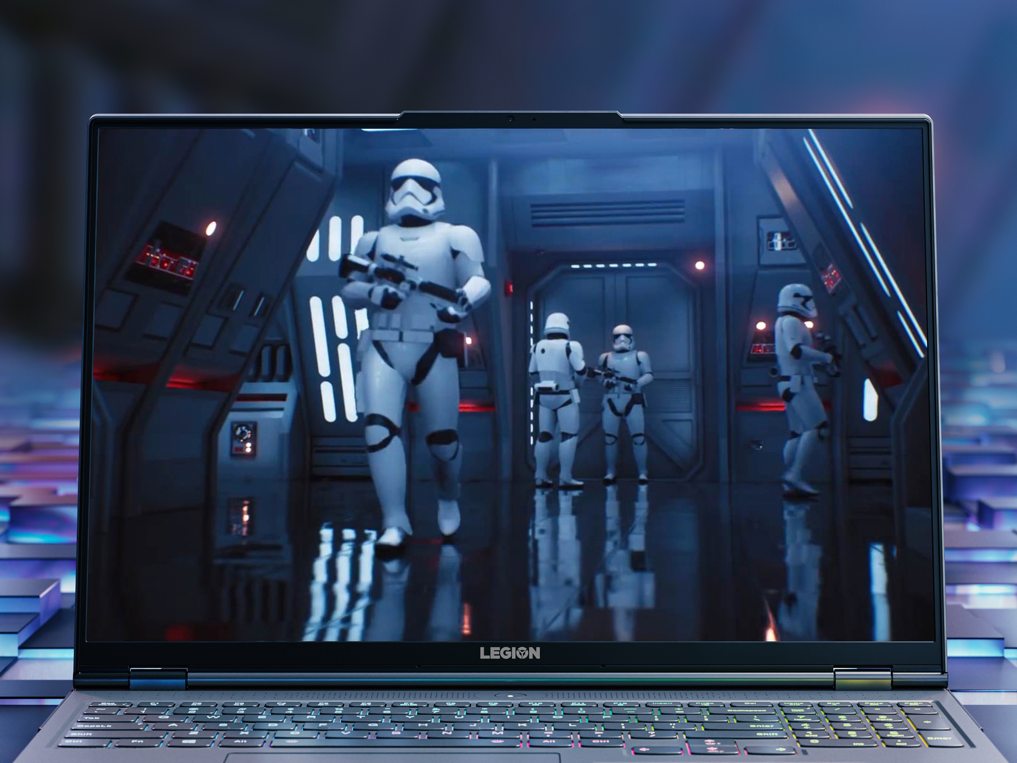 LENOVO Legion 7 - 16 Zoll - AMD Ryzen™ 9 5900HX  - 32 GB - 1 TB - NVIDIA GeForce RTX™ 3080 - Windows 10 Home (64 Bit)