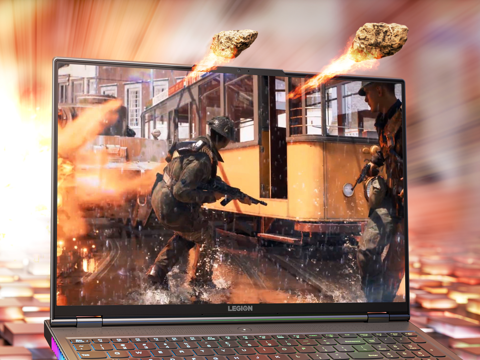 LENOVO Legion 7 - 16 Zoll - AMD Ryzen™ 9 5900HX  - 32 GB - 1 TB - NVIDIA GeForce RTX™ 3080 - Windows 10 Home (64 Bit)
