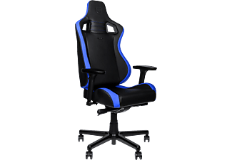 NOBLECHAIRS EPIC Compact - Chaise de jeu (Noir / carbone / bleu)