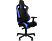 NOBLECHAIRS EPIC Compact - Poltrona da gaming (Nero/carbonio/blu)