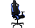 NOBLECHAIRS EPIC Compact - Chaise de jeu (Noir / carbone / bleu)