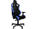 NOBLECHAIRS EPIC Compact - Gaming-Stuhl (Schwarz/Carbon/Blau)