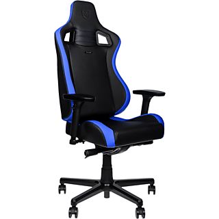 NOBLECHAIRS EPIC Compact - Chaise de jeu (Noir / carbone / bleu)