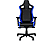 NOBLECHAIRS EPIC Compact - Chaise de jeu (Noir / carbone / bleu)