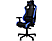 NOBLECHAIRS EPIC Compact - Chaise de jeu (Noir / carbone / bleu)