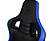 NOBLECHAIRS EPIC Compact - Chaise de jeu (Noir / carbone / bleu)
