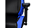 NOBLECHAIRS EPIC Compact - Chaise de jeu (Noir / carbone / bleu)
