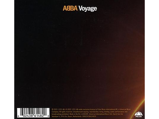 ABBA - Voyage - CD