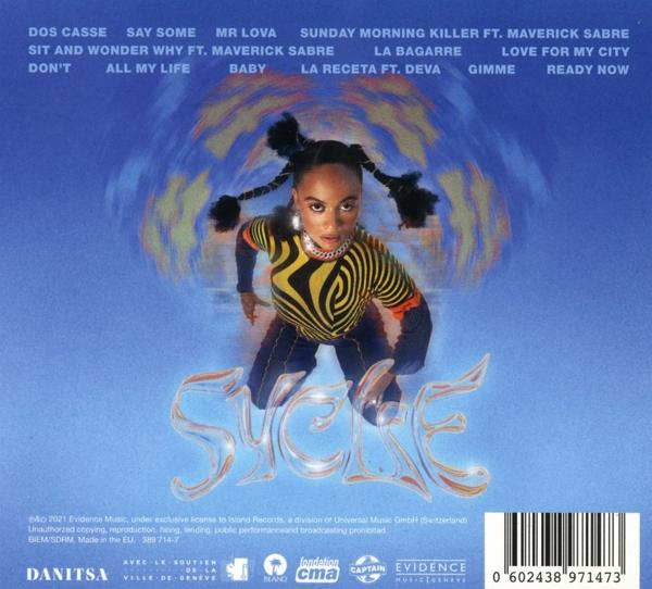 Danitsa - Sycle  - (CD)