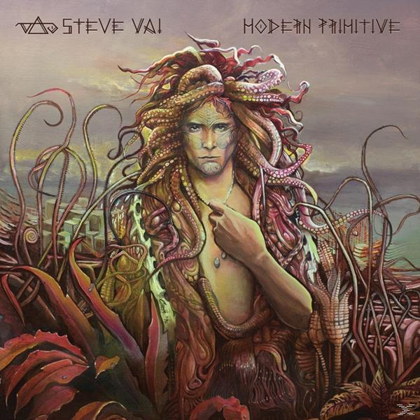 Steve Vai - Modern Primitive  - (CD)