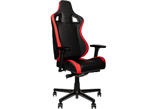 NOBLECHAIRS EPIC Compact - Chaise de jeu (Noir / carbone / rouge)