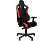 NOBLECHAIRS EPIC Compact - Poltrona da gaming (Nero/carbonio/rosso)