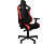 NOBLECHAIRS EPIC Compact - Chaise de jeu (Noir / carbone / rouge)