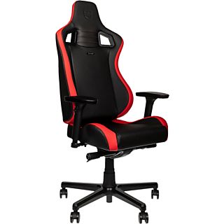 NOBLECHAIRS EPIC Compact - Gaming-Stuhl (Schwarz/Carbon/Rot)