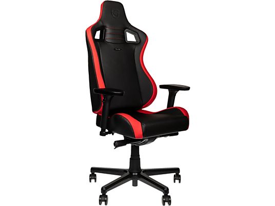 NOBLECHAIRS EPIC Compact - Poltrona da gaming (Nero/carbonio/rosso)