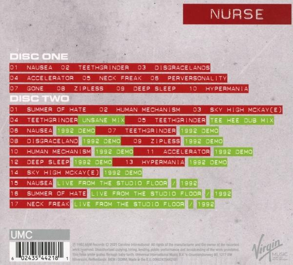 Therapy? - Nurse (2CD Reissue)  - (CD)