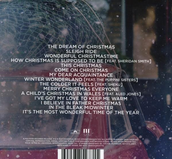 Gary Barlow - The Dream Of Christmas (Hardbook)  - (CD)