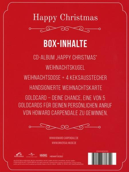 Howard Carpendale, Royal Philharmonic Orchestra - Happy Christmas (Limitierte Fanbox)  - (CD)