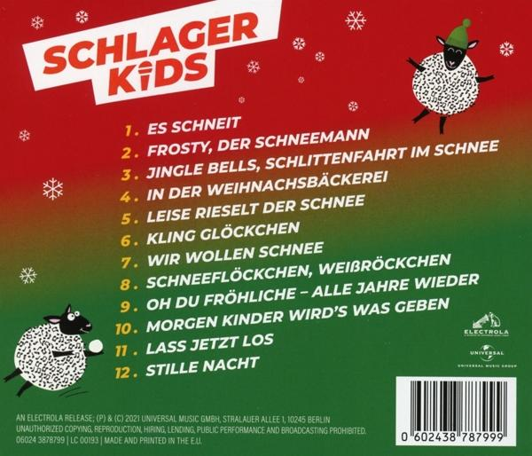 Schlagerkids - Vol.2-Winter-& Weihnachtslieder  - (CD)