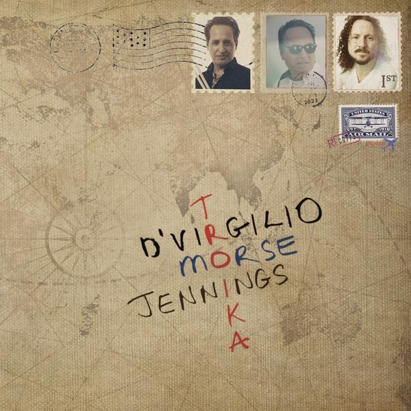 Morse & (LP D\'virgilio - + Bonus-CD) - Jennings Troika