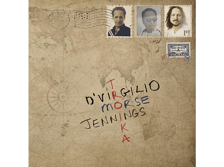 Jennings Morse + - - & D\'virgilio Bonus-CD) Troika (LP
