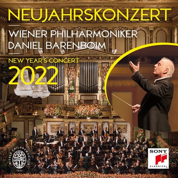 (CD) Philharmoniker - Wiener Neujahrskonzert Daniel Barenboim, 2022 -