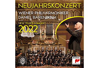 Daniel Barenboim, Wiener Philharmoniker - Neujahrskonzert 2022  - (CD)