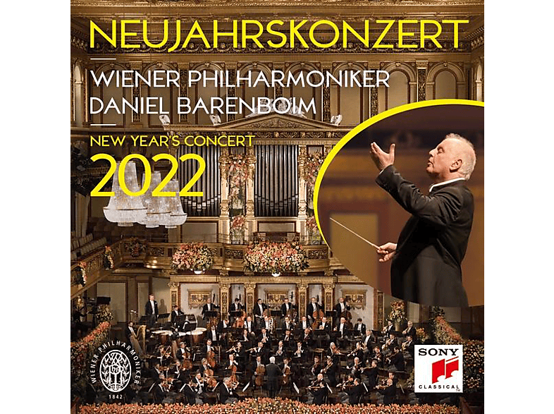 Daniel Barenboim, (CD) - Wiener Philharmoniker 2022 - Neujahrskonzert