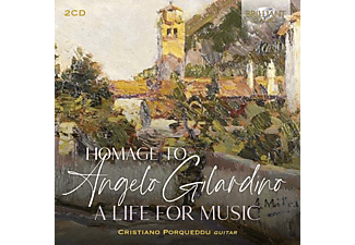 Porqueddu Cristiano - Homage To Angelo Gilardino,A Life For Music  - (CD)