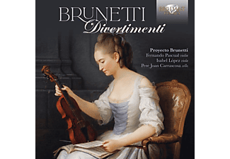 VARIOUS - BRUNETTI: DIVERTIMENTI  - (CD)