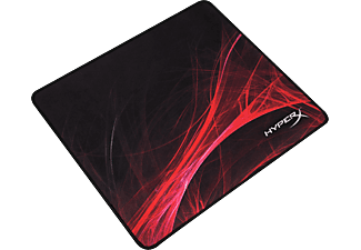 HYPERX FURY S Speed Edition Large - Tappetino per mouse (Nero/Rosso)