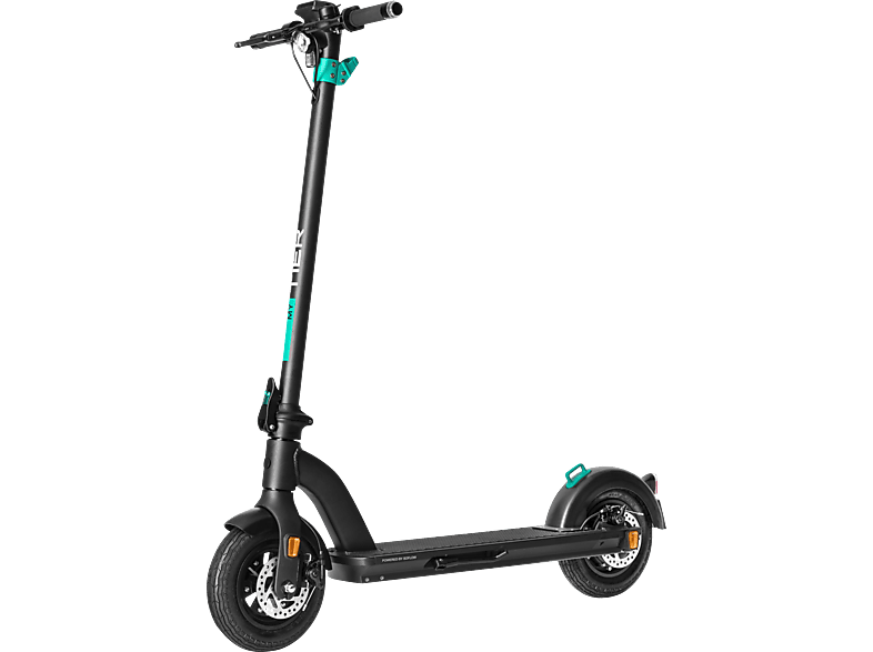 myTIER SO E-Scooter Schwarz) (10 SOFLOW Zoll,